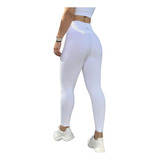 Calça Feminina Sem Costura Lupo Esporte Cintura Alta 71774