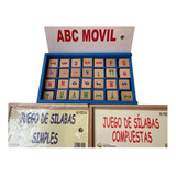 Abc Movil Silabario Simple Y Compu Juego Infantil Didáctico