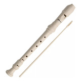 Flauta Barroca Tennessee Profissional + Vareta Limpeza
