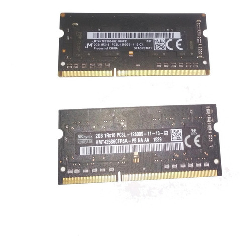 Memoria Ram Mac Original 2gb Pc3l-12800s