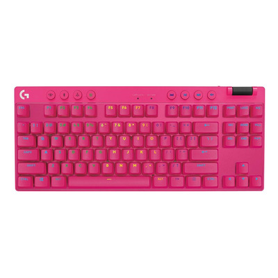 Teclado logi rosa hotsell