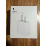 Caja Vacia Estuche Cargador iPhone Apple 20w