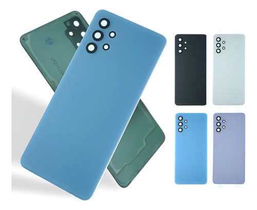 Tapa Trasera Para Samsung Galaxy A32 4g A325 +cristal Cámara