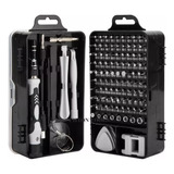 Kit Pro Herramientas Destornillador Electronica 115 En 1 