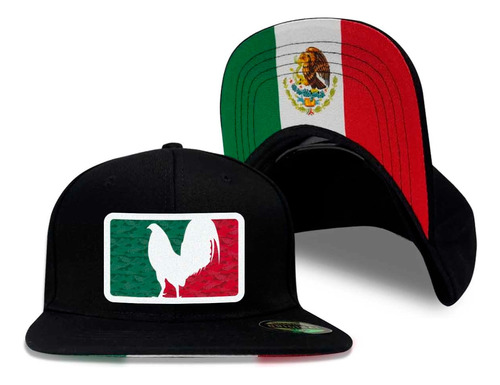 Gorra Plana Liga De Gallos Gallero Profesional 