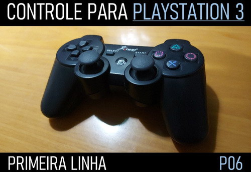 Controle Para Playstation 3 (ps3) Primeira Linha - P06