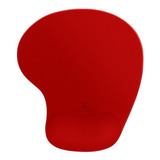 Mousepad Tapete Ergonomico Gel Antideslizante Color Rojo