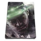 Case Capa Metal Steelbook Tom Clancy Splinter Cell Blacklist