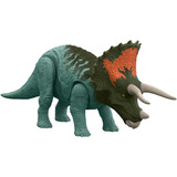 Jurassic World Dominion Roar Strikers Triceratops Motion