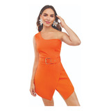 Romper Mujer Naranja 391-83