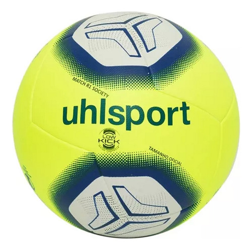 Bola De Futebol Society Uhlsport Match R1 Original  Importad