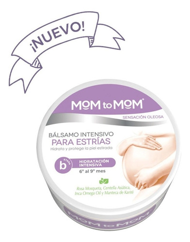 Bálsamo Intensivo Mom To Mom 140gr