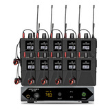 Sistema De Monitoreo Gc Er103 1 Canal Mono Con 10 Receptores