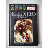 Hq Graphic Novels N° 43 Homem De Ferro Extremis Capa Dura