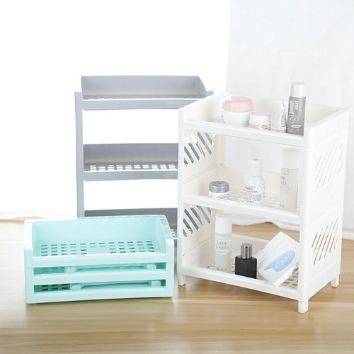 Organizador De Maquillaje Plegable Rack De Baño