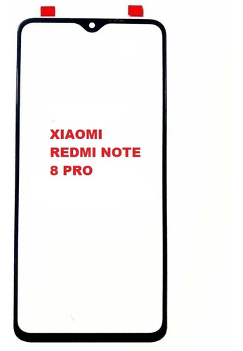 Vidrio Visor De Tactil Display Para Xiaomi Redmi Note 8 Pro