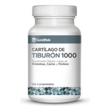 Cartilago De Tiburon 1000 Mg. Con Calcio Goldfish X 100 Caps