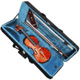 Violino 3/4 Infantil Ve431 Com Estojo Retangular Eagle