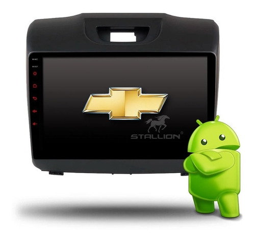 Stereo Multimedia Chevrolet S10 Android Auto Gps Carplay