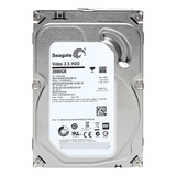 Disco Rígido Interno Prateado Seagate 2tb St2000vm003 De 3,5 Polegadas