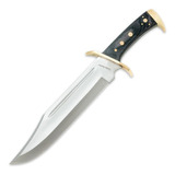 Timber Rattler Western Outlaw Bowie Cuchillo