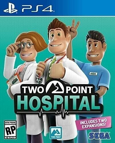 Two Point Hospital Ps4 - Sellado De Fabrica