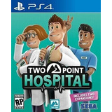 Two Point Hospital Ps4 - Sellado De Fabrica