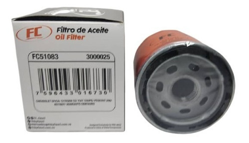 Filtro De Aceite Peugeot 206 Motor 2.0, 407, 607 Y Expert Foto 2