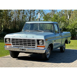Ford F100 Deluxe - 3.6 221 - 1979