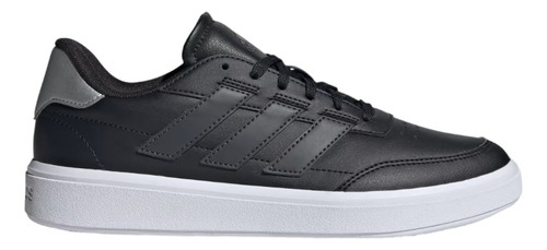 Tênis adidas Courtblock Feminino Preto E Prata - Casual