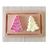 Cortante Plastico 3d Navideño Navidad Cookies Reposteria