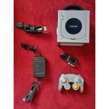 Nintendo Game Cube Consola Totalmente Original Y Funcionando