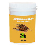 Alimento Balanceado Para Grillos 50g Petmmal