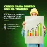 Curso De Trading Aprende A Ganar Dinero Con El Bitcoin