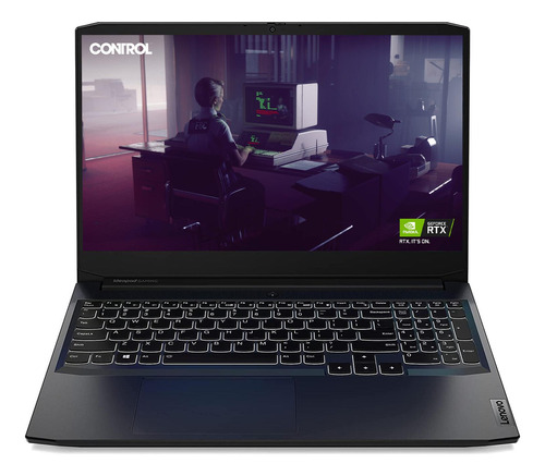 Laptop Lenovo Gaming 3 Rtx 3060 Ryzen 7 16gb 512gb M.2 15.6 