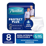 Pañal Plenitud Protect Plus G/xg - Unidad a $530