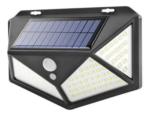 Lampara Solar 180 Luces Led 900 Lm Sensor De Movimiento 5.5v