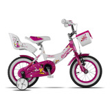 Bicicleta Infantil Aurorita Princesa R12 Envio Gratis..