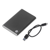 Disco Duro Externo Usb 3.1 Negro Negro Tipo Funda Hdd De 2,5