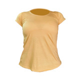  Oferta Remera Lisa Mujer Manga Corta Modal Spun S-m-l  