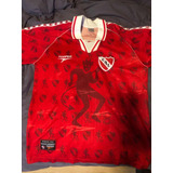 Camiseta Independiente N°7  Diablitos Panchito Guerrero 90´s