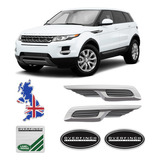 Kit Adesivos Overfinch Range Rover Evoque Emblemas Resinados
