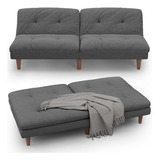 Sofá Cama Futon, Compatible Con Marca .