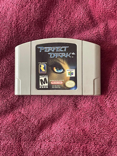 Perfect Dark Origen Usa N64