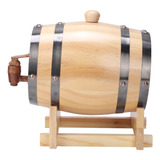 Minibarril De Vino Homebrew Keg De Madera De Pino Para Uso D