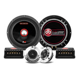 Dbdrive P3 8k Set De Medios Pro Audio 300 Watts 106db/w/m