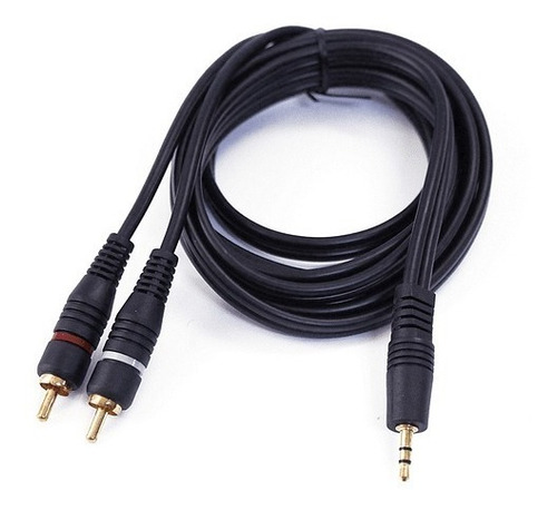 Cable De Audio Plug 3,5mm A 2 Rca 1,8m