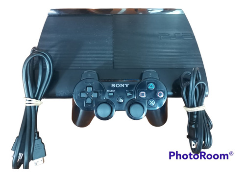 Consola Sony Playstation 3 Super Slim 250gb Black