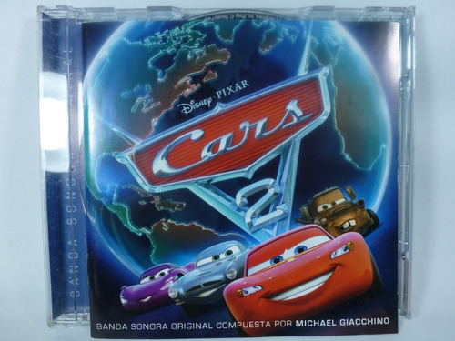 Disney Pixar Cars Banda Sonora Audio Cd En Caballito*