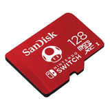 Memoria Micro Sd128 Gb Nintendo Switch  - Soy Gamer